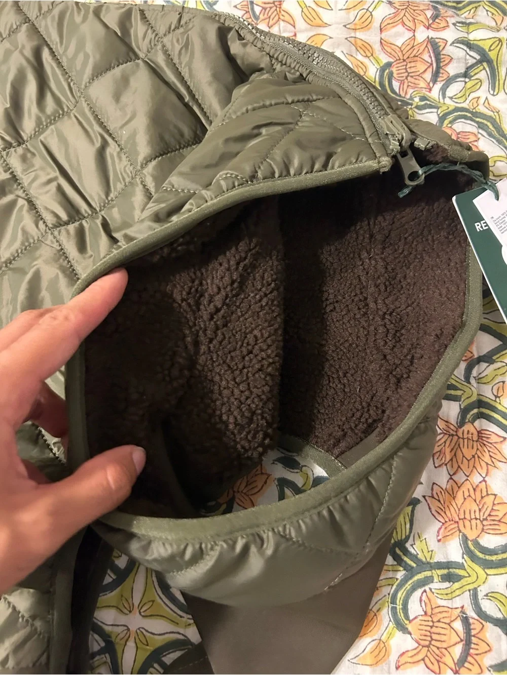 Barbour classic quilted